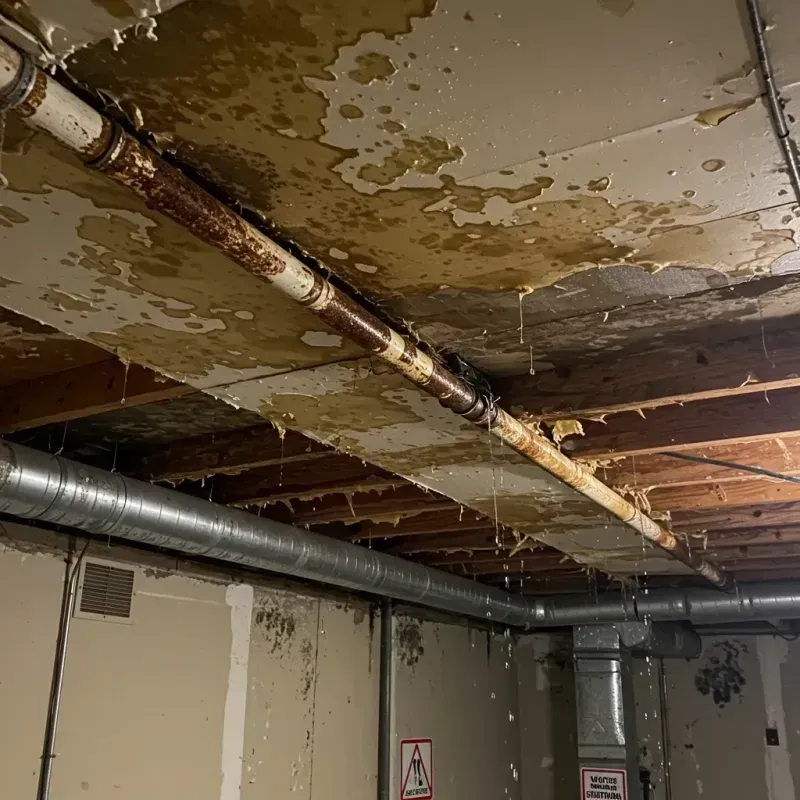 Ceiling Water Damage Repair in Raubsville, PA