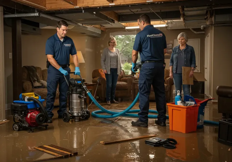 Basement Water Extraction and Removal Techniques process in Raubsville, PA