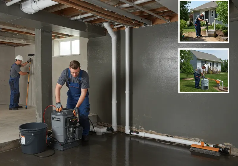 Basement Waterproofing and Flood Prevention process in Raubsville, PA